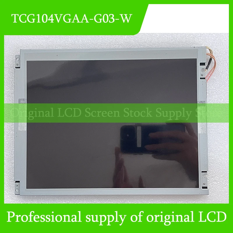 

TCG104VGAA-G03-W 10.4-inch LCD Display Fully Tested Fast Shipping