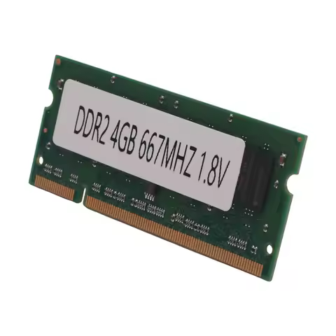 ABRJ-4GB DDR2 Laptop Ram 667Mhz PC2 5300 SODIMM 2RX8 200 Pins For AMD Laptop Memory