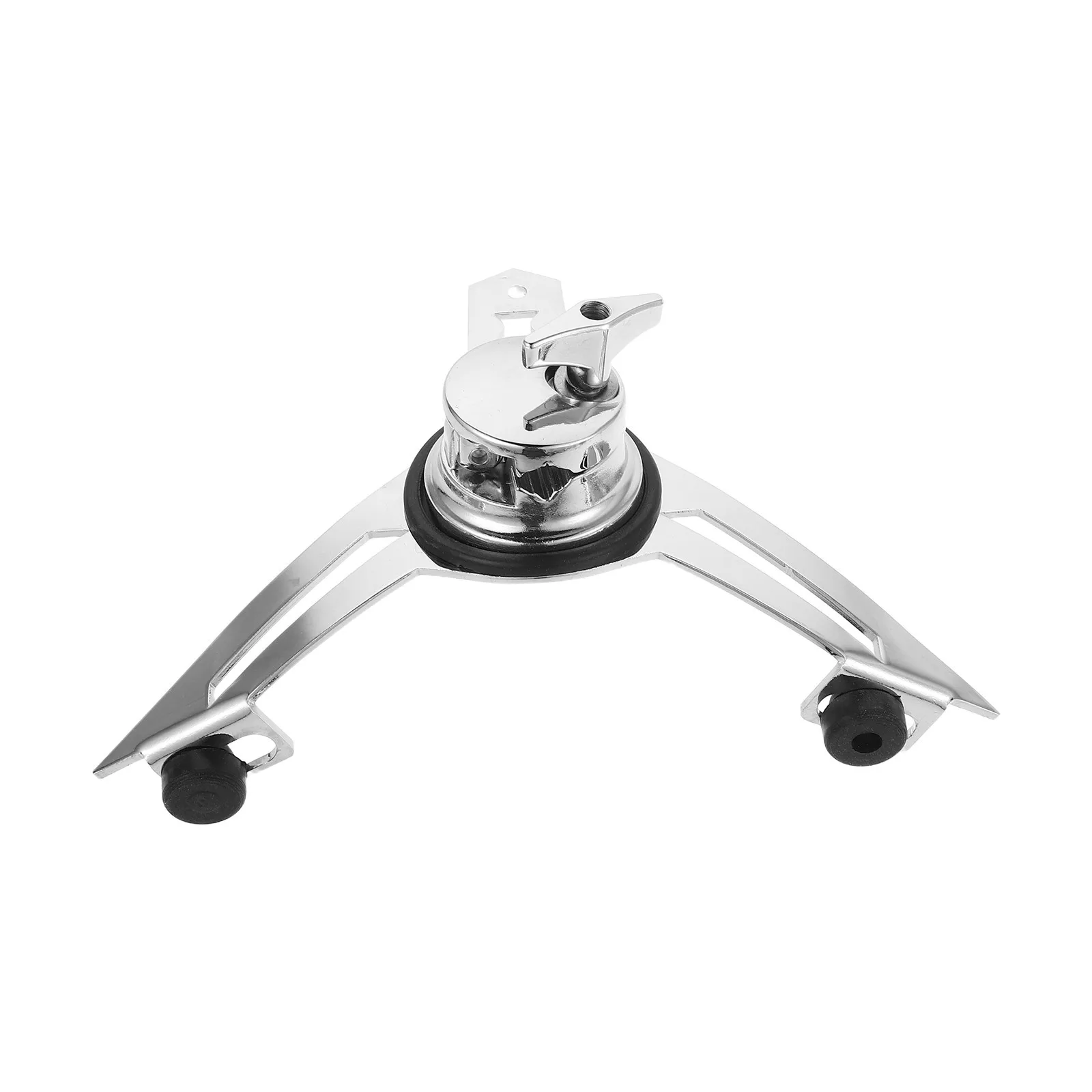 

Metal Tom Drum Mount Holder Suspension Rim Mount Easy Install Drum Hardware for Performance Practice Stability