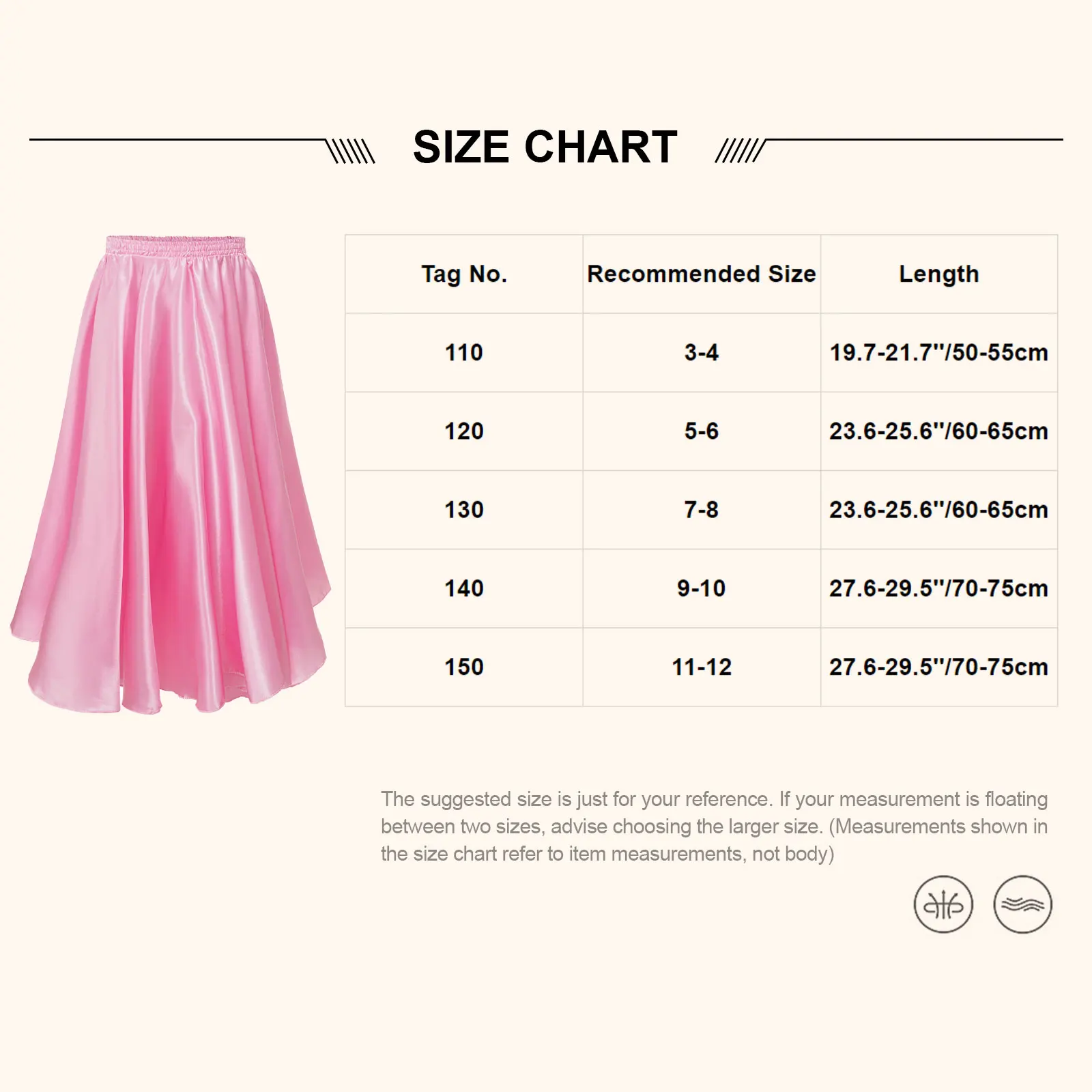 Girls Spanish Flamenco Skirt Shining Satin Long Skirt Festival Traditional Dance Costume Kids Flamenco Tango Dancer Dress