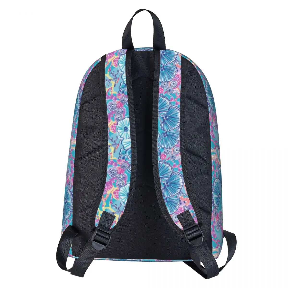 Lily Pulitzer Backpack Boy Girl Bookbag Children School Bags Cartoon Kids Rucksack Laptop Rucksack Shoulder Bag Large Capacity