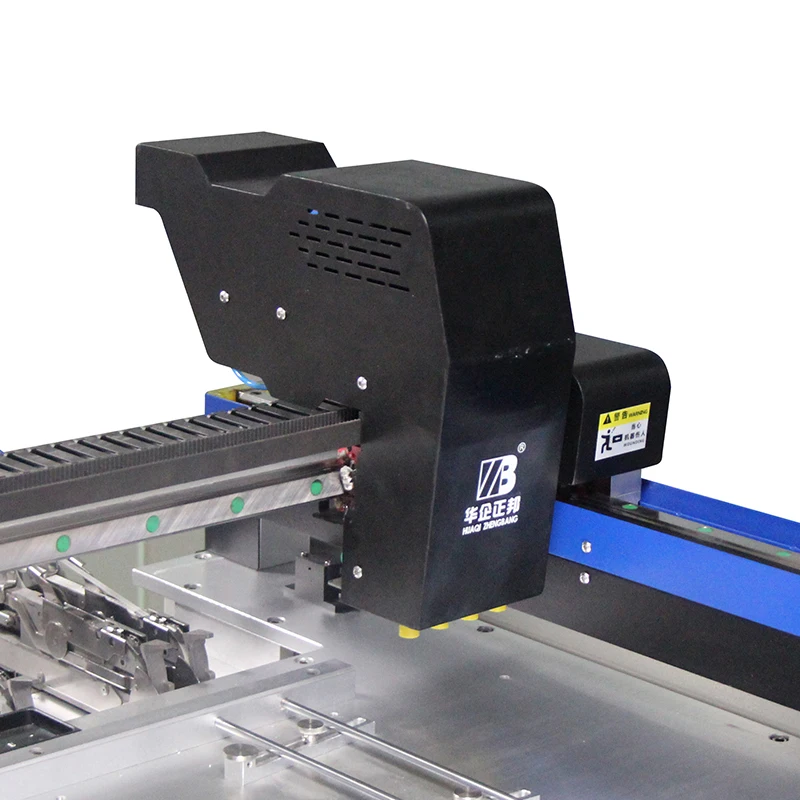 High Speed Precision Desktop SMT Pick And Place Machine Automatic 4 Head Pcb Assembly Chip Mounter For 0402 0805 BGA Element