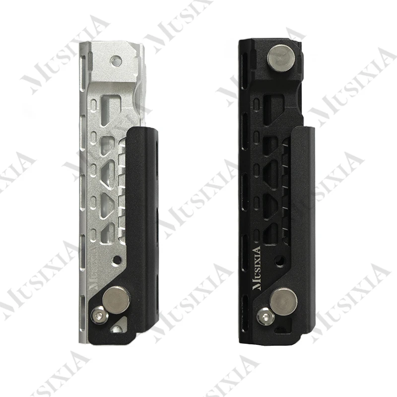 Pickup Universal Multi-Function Aluminum External Accessories Flagpole Holder Bracket Tailgate Flag Mounting Bracket