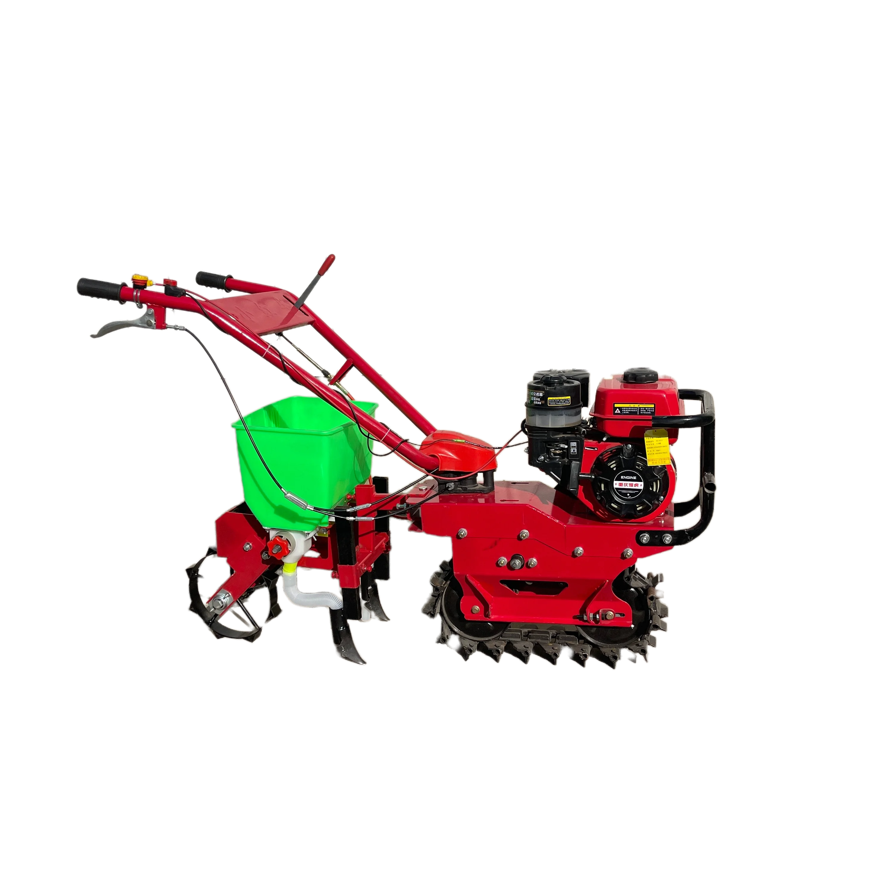 Rotary Tiller Cultivator Mini - Farming Agriculture & Cooking ulasan dan harga