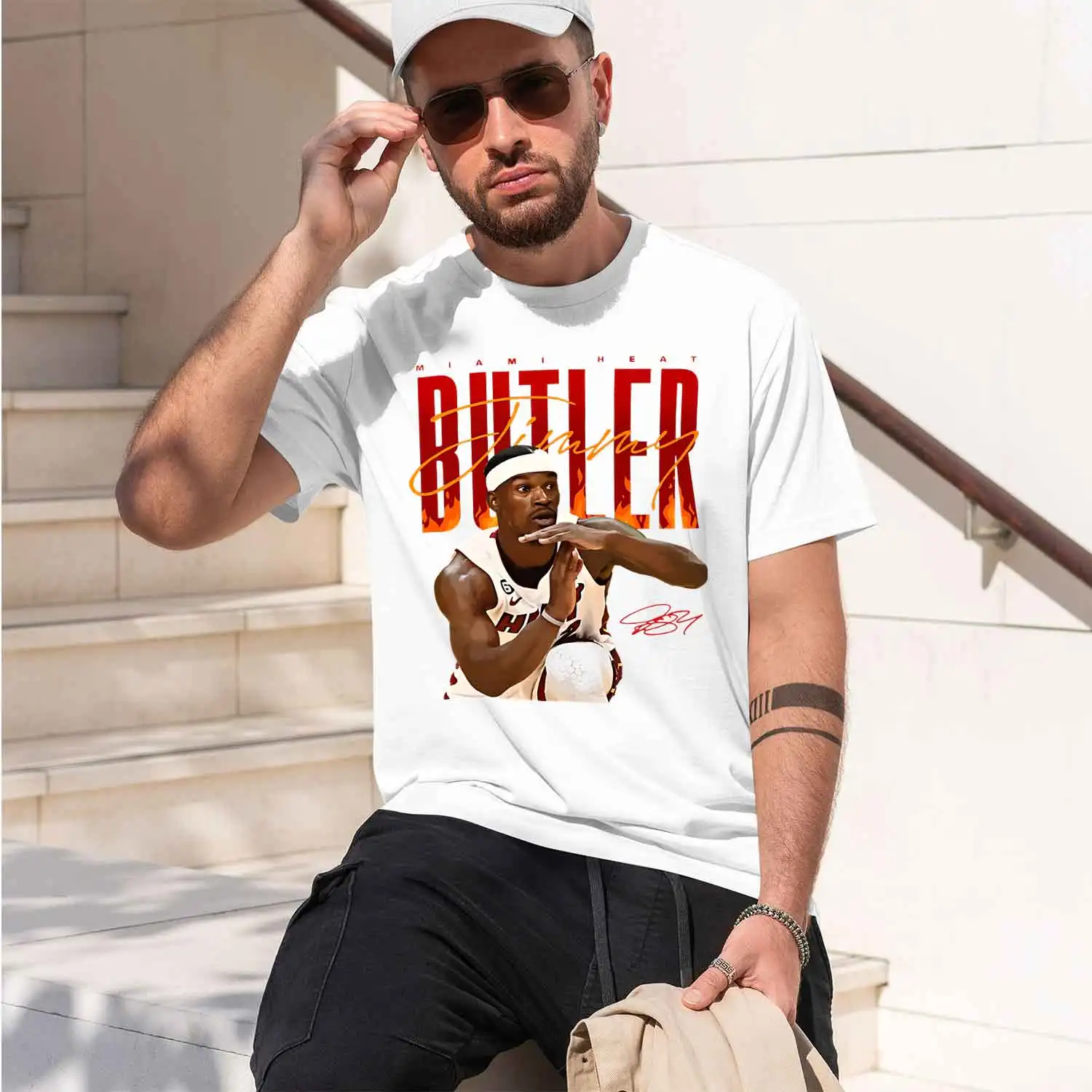 BUTLER 2026 New Model Men’s Short-sleeve crewneck T-Shirt Classic Casual Multiple Colors and Sizes for Daily Wear All-Day Comfor