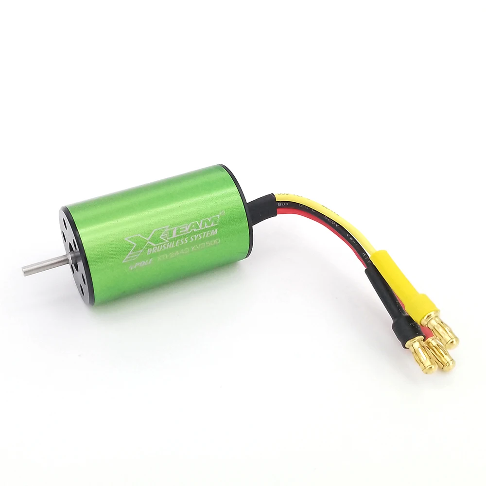 Speed 2440 KV3500 Brushless Motor Water Cooling High Speed Motor for DIY RC Boat Jet Drive Boat