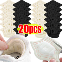 2-20Pcs Heel Insoles for Shoes Patch Heel Pads for Sport Shoes Adjustable Size Feet Pad Insole Shoe Heel Protector Back Sticker