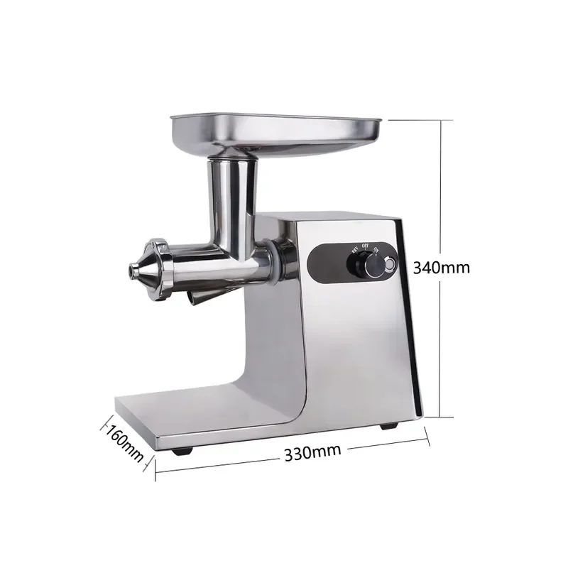 Portable Electric Citrus Juicer Stainless Steel Cold Press Orange Lemon Squeezer Handheld Fruit Juice Extractor for Home