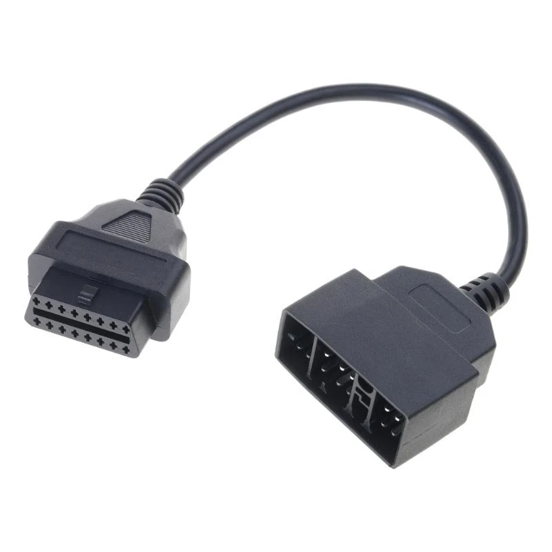 

31BC 22 Pin to 16 Pin OBDII Extension Cable Strong OBD2 22 Pin to 16 Pin Connector Vehicle Diagnostic Extension for Vehicles