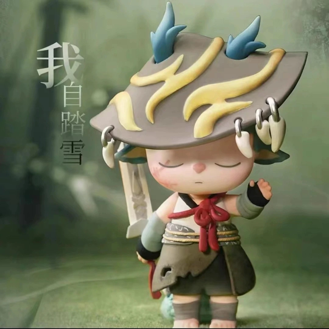 

Heyone Leisurely Immortal Series Blind Box Toys Kawaii Cute Action Anime Figure Mystery Designer Doll Model Trendy Box