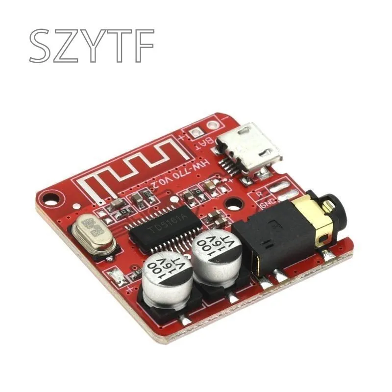 Micro TYPE-C VHM-314 Audio Receiver Board Bluetooth-compatible 4.1 5.0 Car Speaker MP3 Lossless Decoder Stereo Music Module