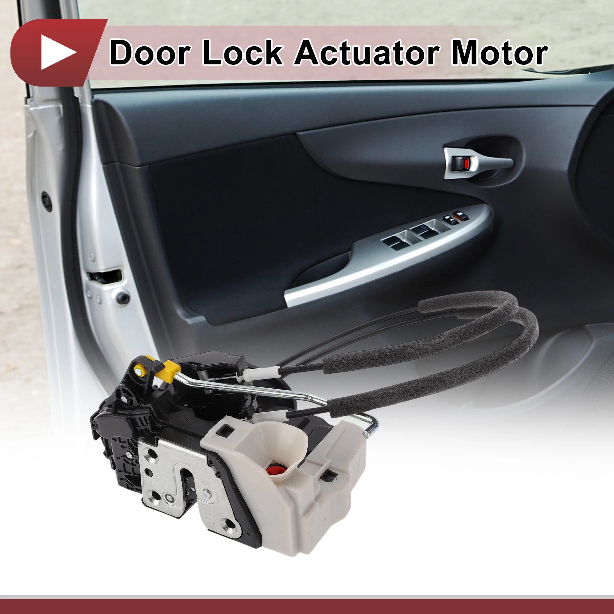 

Uxcell Front Left Power Door Lock Actuator Motor for Kia Optima 2011-2013 813102t030