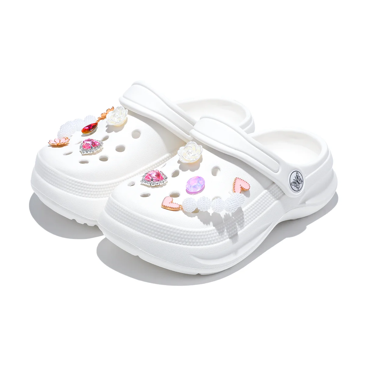 Kinder-Clogs und Pantoletten, Leichte EVA-Gartenschuhe, Rutschfeste Kindersandalen, Atmungsaktive Slip-On-Schuhe für Drinnen und Draußen 168 – Detail 3