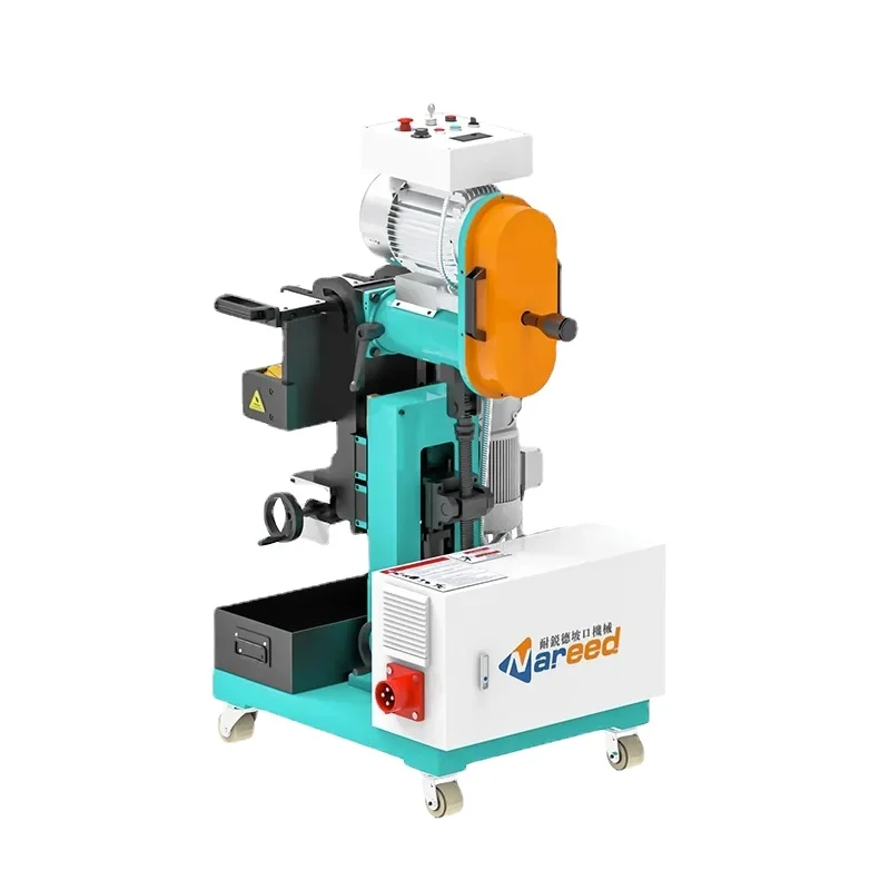 Automatic Walking Electric Bevelling Machine Stainless Steel Plate Large Milling Edge Chamfering Beveling