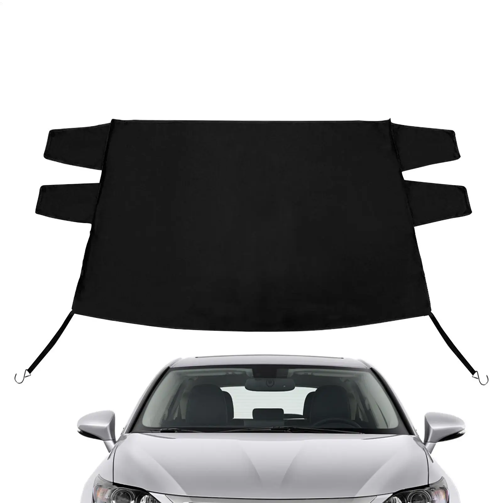 

auto Windshield Cover for Ice & Snow Car Sunshade Snow Cover Car Sun Screens for Front Windshield Car Windshield Sun Blocker