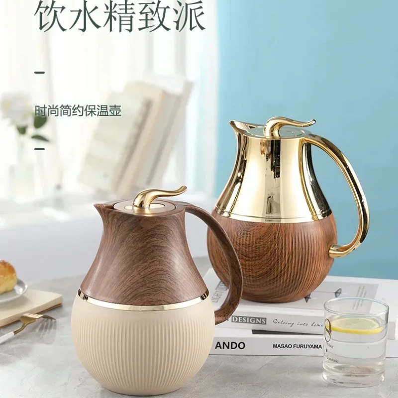 

European-style household thermos kettle Large capacity hot water thermos bottle