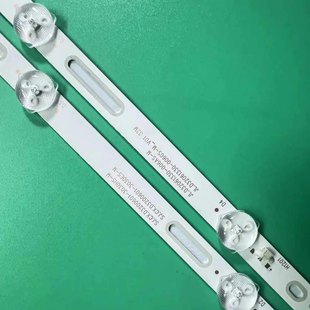 

Светодиодная лента для телевизора Irbis 32S80HD405B, линейка шприцевой ленты HL-00320A30-0601S-07 A1 2*6 HL-00320A30-0601S-03 A1 2*6 полос