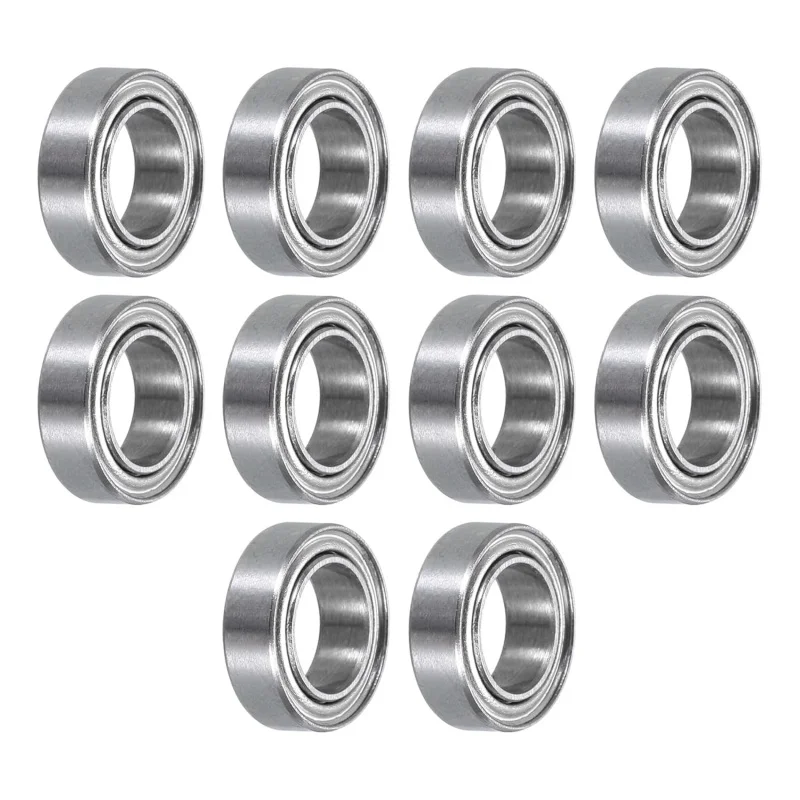 

15 шт. MR106ZZ миниатюрные шарикоподшипники с канавкой 6x10x3 мм, двойной подшипник пылезащитной крышки, подходит для двигателей, бытовой техники, противень