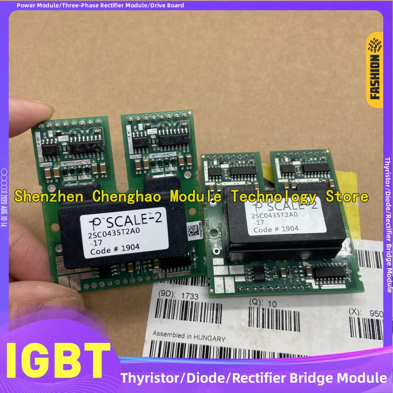 IGBT half bridge drive 2SC0435T2A0-17 2SC0435T2G0-17 2SC0435T2F0-17 2SC0435T2G1-17 2SC0435T2F1-17