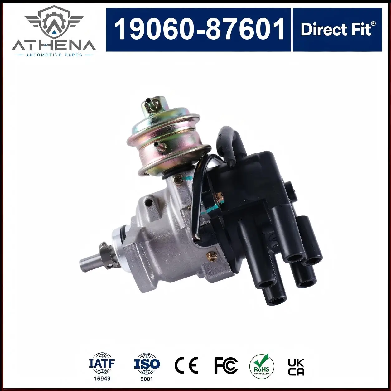 19060-87601 Ignition Distributor Assembly For Daihatsu Feroza Taruna Espass S91 1.6L Engine 1995-2002