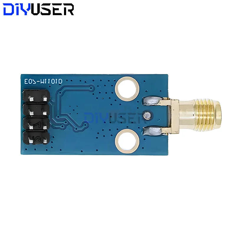 DIYUSER 2PCS 433MHz Long Range Wireless Transceiver Module Kit w/SMA Antenna CC1101 Chip for IoT/Remote Control