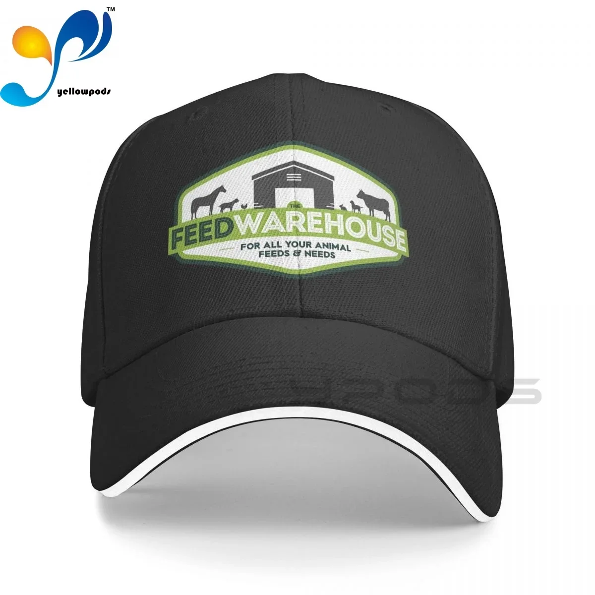 

Animal Feeds Logo Men's New Baseball Cap Fashion Sun Hats Caps for Men and Women