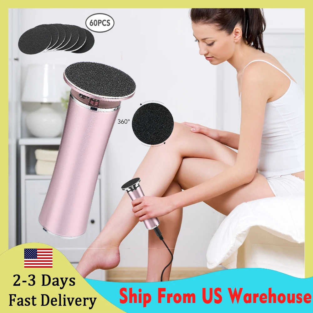 

Electric Rotatable Foot Dead Skin Massager Foot Cleaning And Care Machine Set For Removing Dead Skin And Repairing Feet