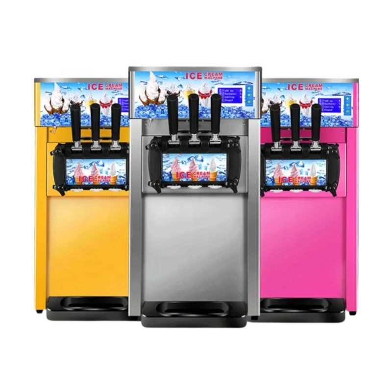 forIce Cream Cart  Desktop Soft Ice Cream Machine Ice Cream Filling Machine Commercial Machine