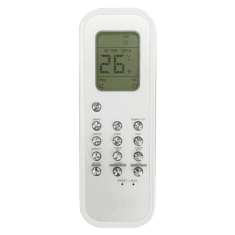 

New Original RG35A/BGEF For MIDEA Air Conditioner AC Remote Control With Heating Function RG35B/BGE