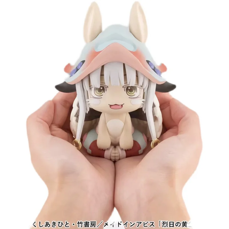 

Stock Original MegaHouse Look Up Made In Abyss Retsujitsu No Ougonkyou Nanachi Mitty 11CM PVC Anime Action Figures Model Gifts