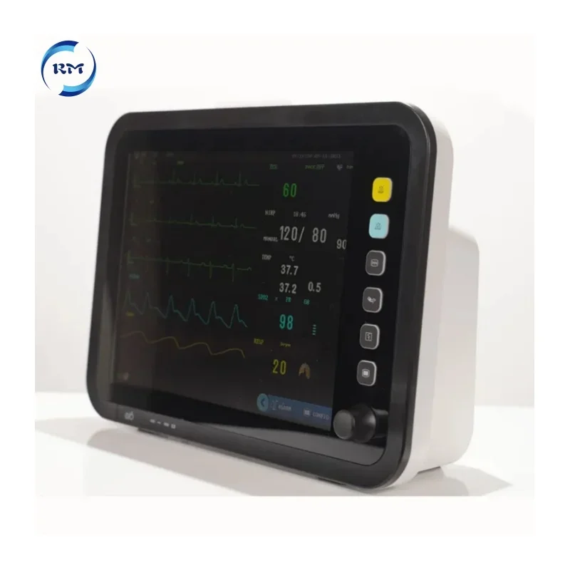 Multi- parameters all in one central monit or system vi tal sig ns with best price for hospital