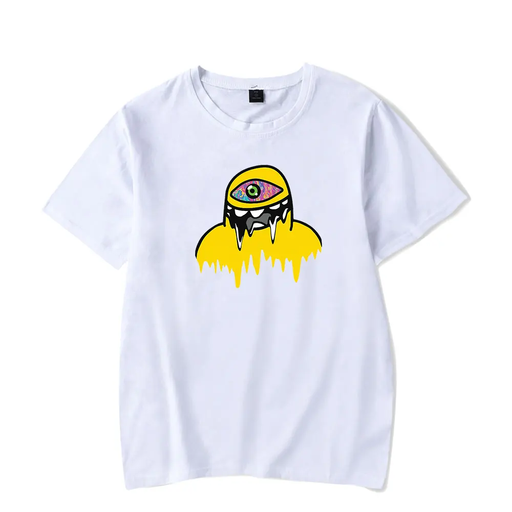 

Subtronics Trippy Cyclops Logo Merch T-Shirt Men and Woman Short Sleeve Women Funny T Shirt Unisex Harajuku Tops shirt