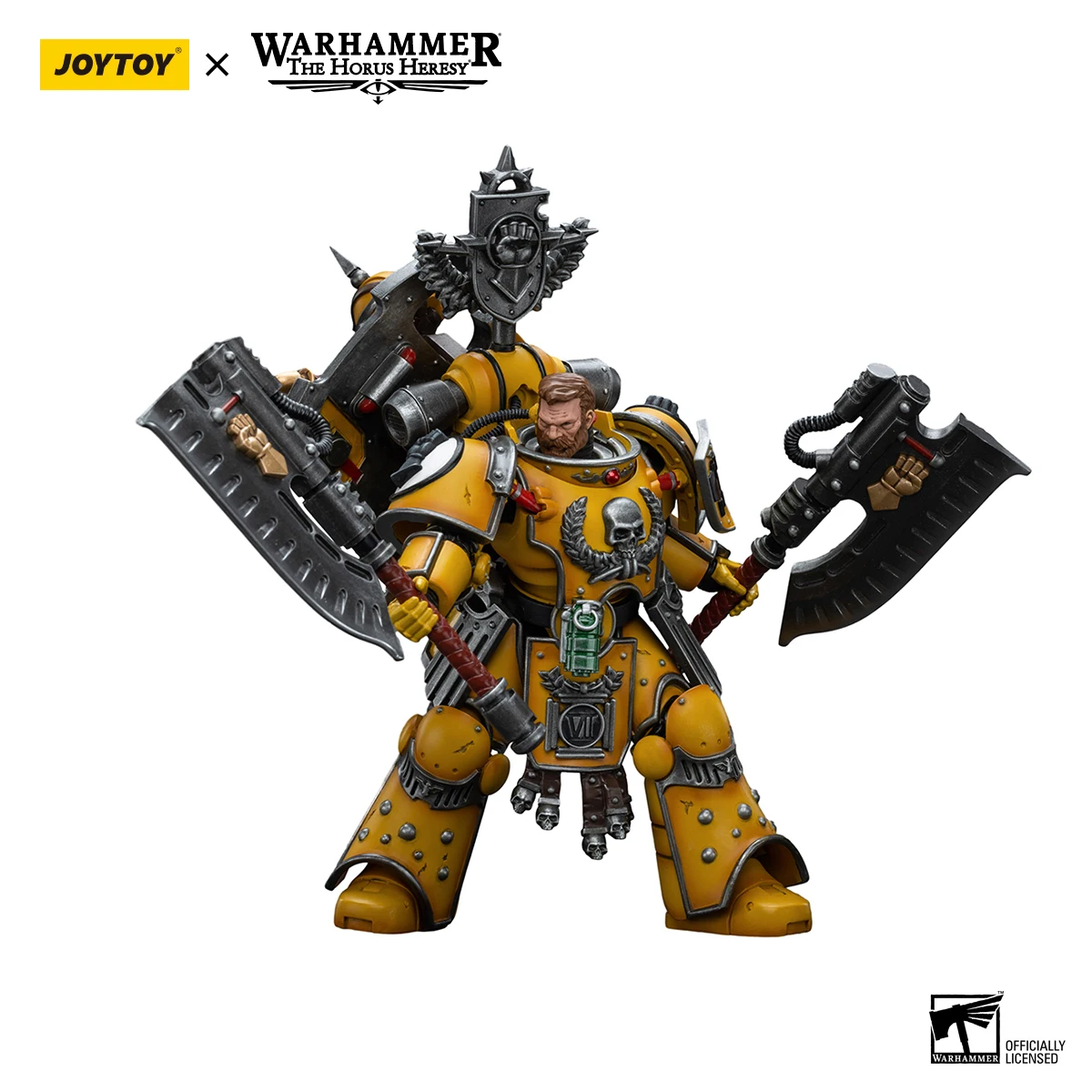 JOYTOY Warhammer 30K 1/18 Figurka Imperial Fists Fafnir Rann Anime Model Militarny