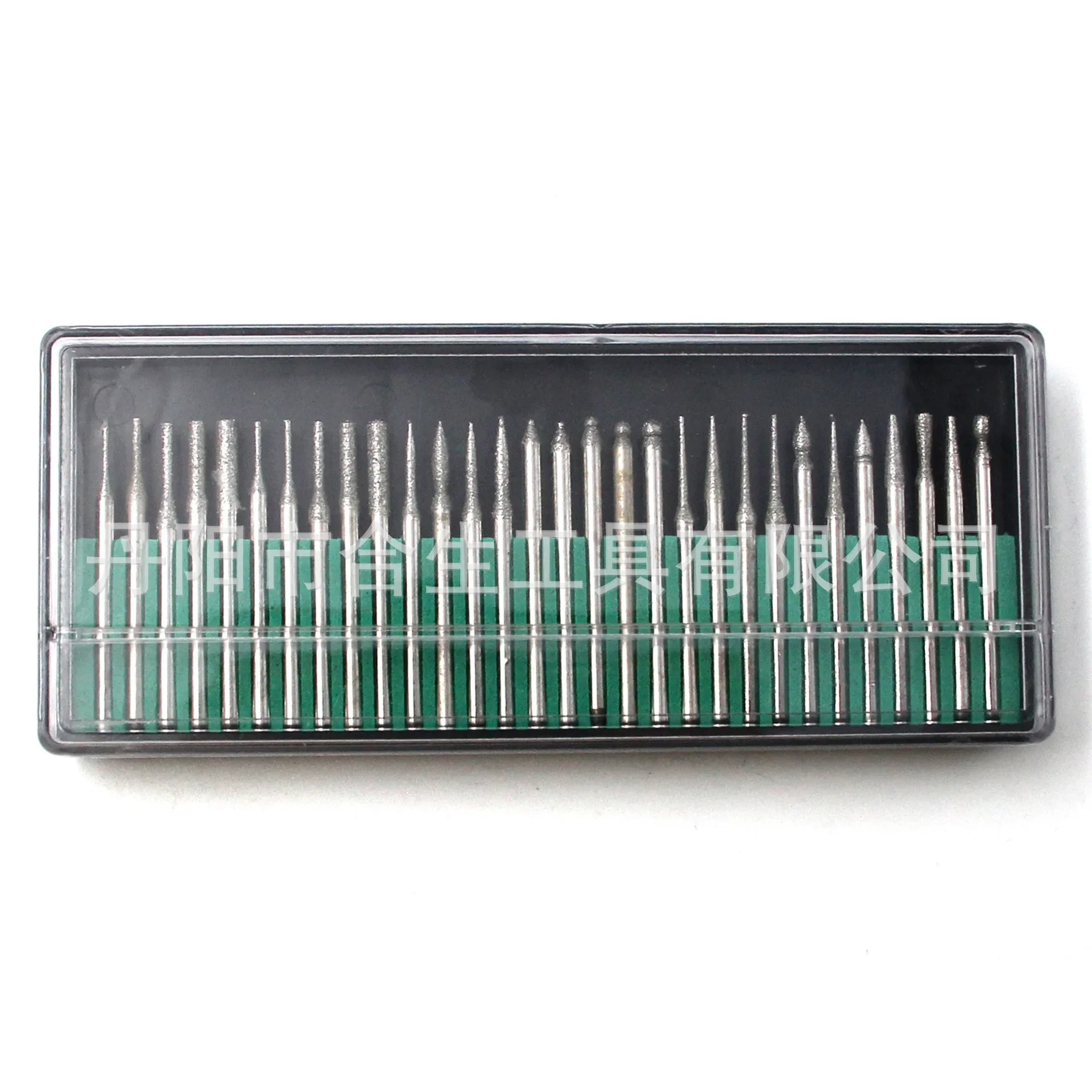 30 boxed diamond needles manicure jade head brazing rod mini electric grinding electric drill