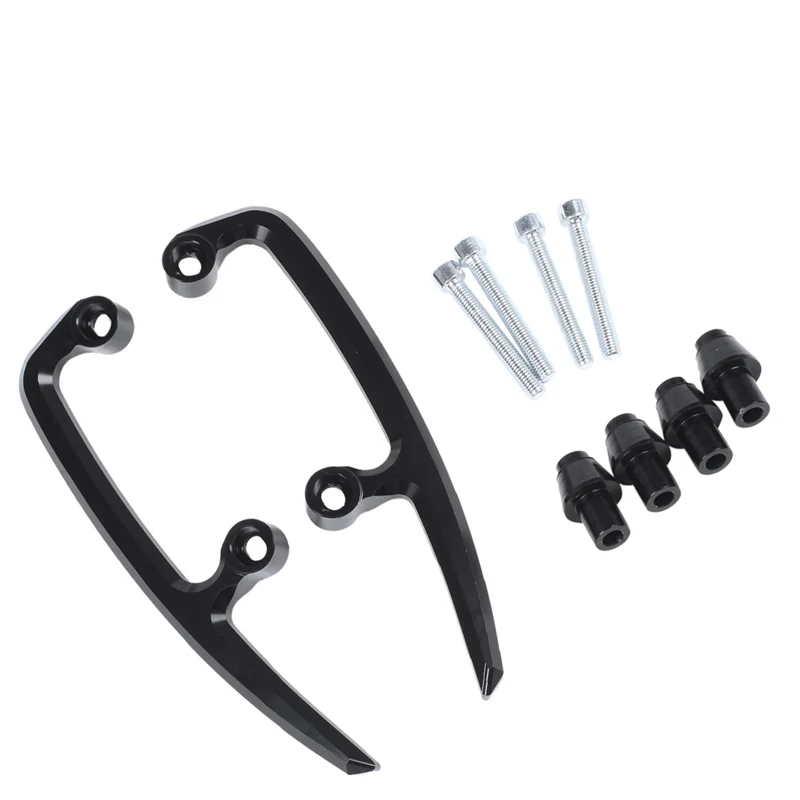 

Rear Grab Bars Rear Seat Pillion Passenger Grab Rail Handle For Kawasaki NINJA650 Z650 NINJA 650 2017-2021-A14Z