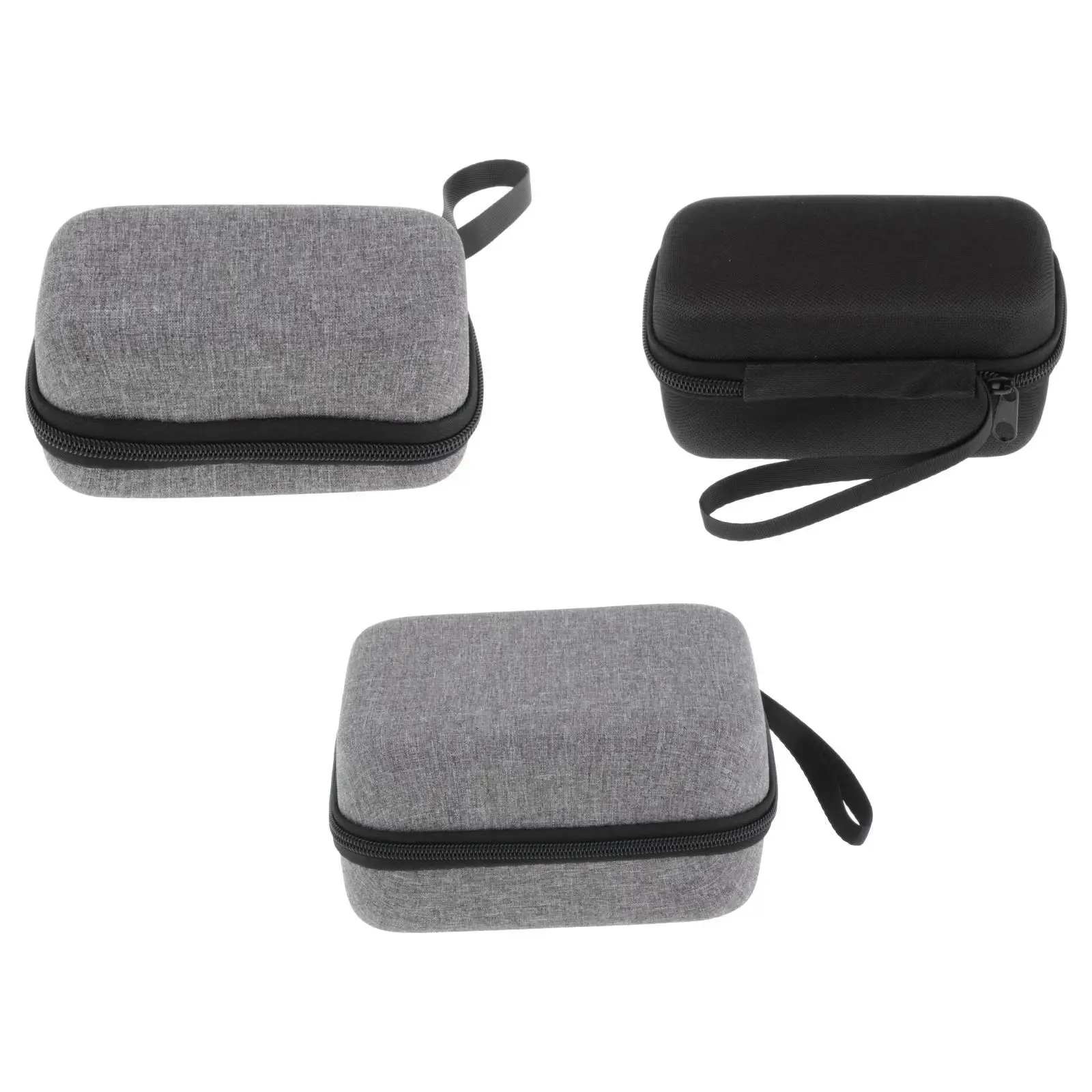 EVA Hard Case Travel Pouch Storage Zipper with Handle Carrying Holder for Trip Organizing Tools Instruments