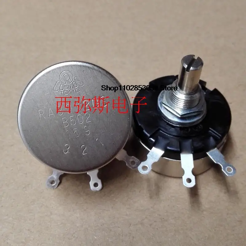 1PCS  Original single winding potentiometer RA30Y20SB502 5K