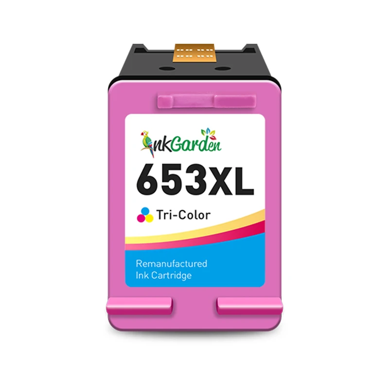 653 XL 653XL Premium czarny regenerowany wkład atramentowy do HP653 do drukarki HP DESKJET Ink Advantage 1275 6475 — zdjęcie produktu 6