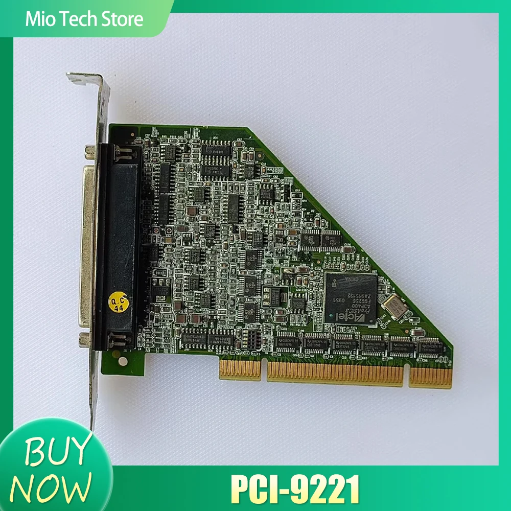 For ADLINK PCI-9221 Multi functional DAQ Card Encoder Input Acquisition Card 51-12272-0A20