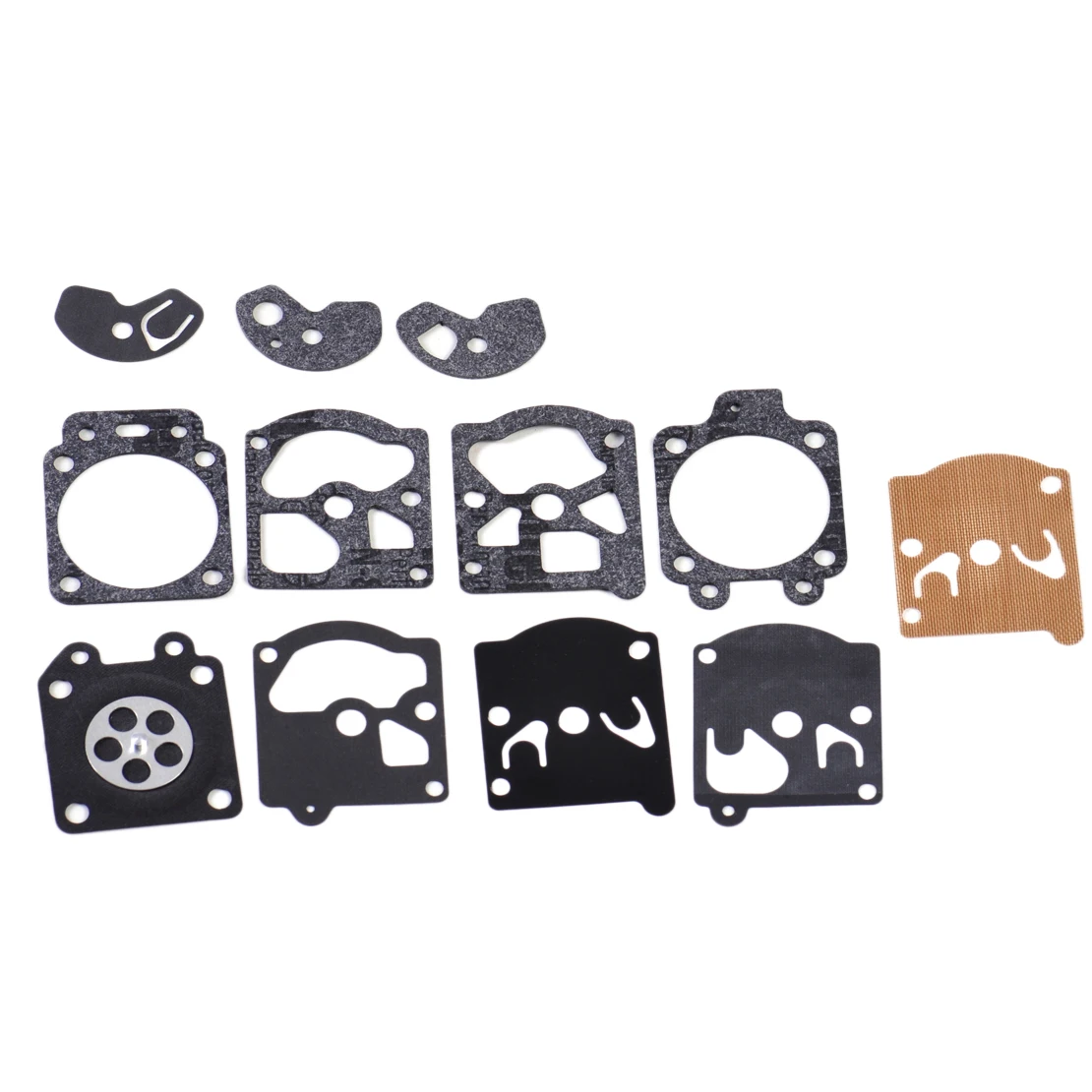 LETAOSK New Carburetor Carb Repair Rebuild Gasket Diaphragm Tool kit fit for Walbro K10-WAT WA WT Series