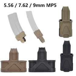 Tactical Rubber Cage Loops, Fast Mag Pull, 9mm, 5.56, 7.62, M4, M16, AK Magazine Assist, Tiro de Caça, CS, Wargame, 10pcs