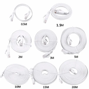 Ethernet cable, LAN network cable, high speed, for internet, supports CAT6 network, gigabit 10 Main Sales Ethernet Cable - №5