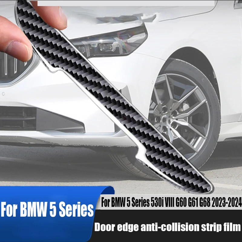

For BMW 5 Series 530i VIII G60 G61 G68 2023 2024 car door edge anti-collision strip anti friction protection film products