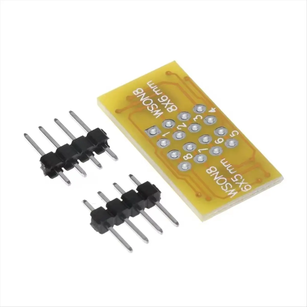 Delighted- 2 WSON8 to DIP8 Programmer Adapter Board QFN8/DFN8 to DIP8 and WSON8/MLF8 to D