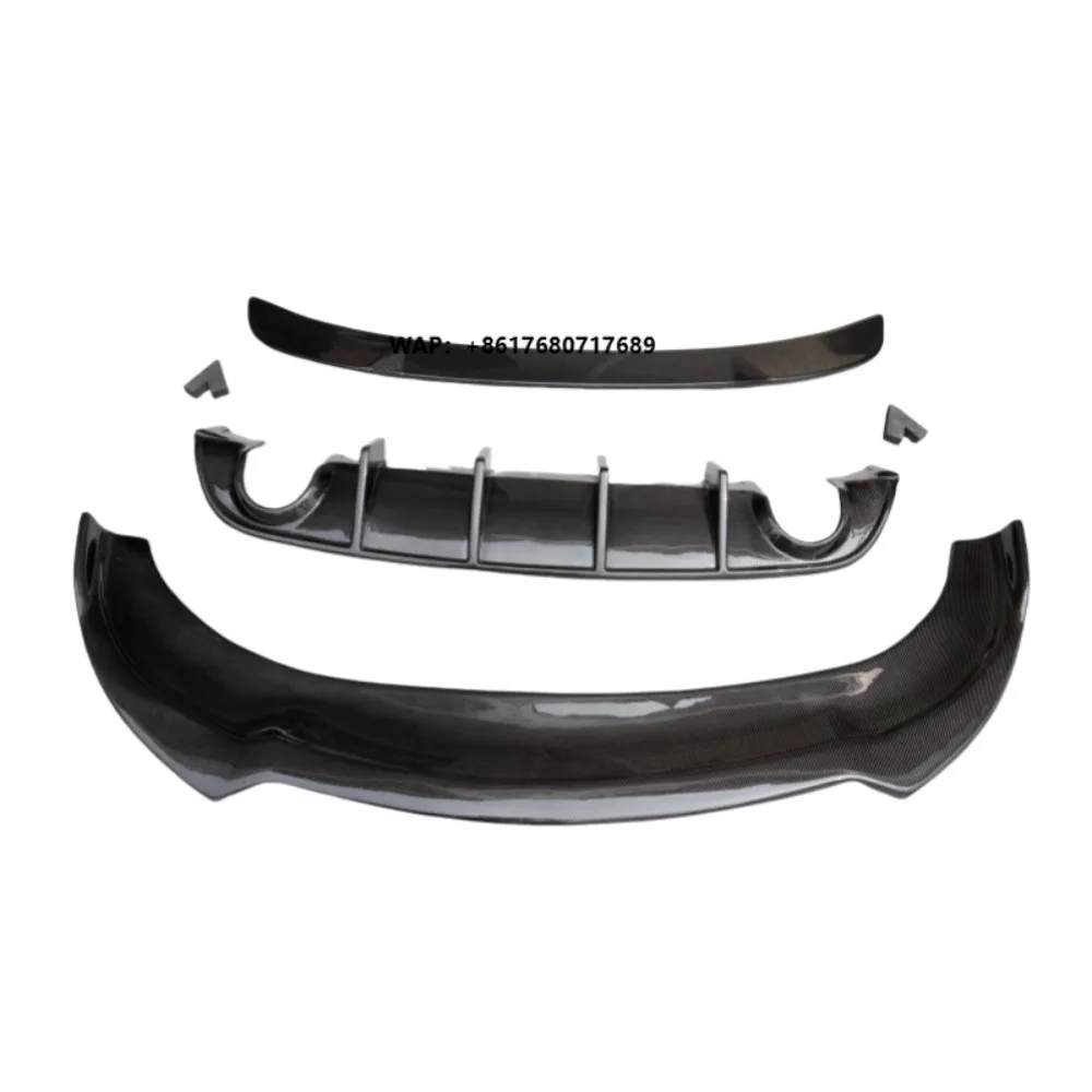 

Carbon Fiber Body Kits Front Lip Rear Diffuser Spoiler for Dodge Charger 2015--2019