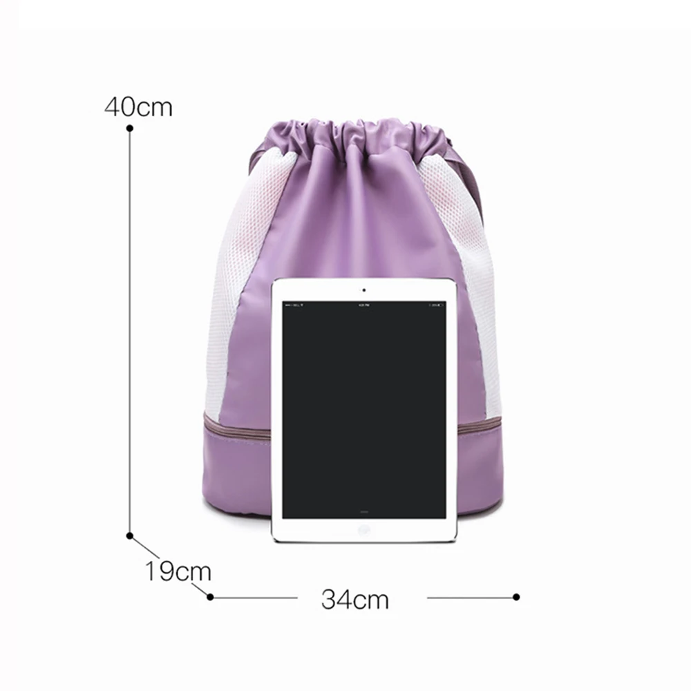 Sports Backpack Dry Wet Separation Large Capacity Oxford Cloth Backpack Outdoor Travel Sports Bag For Fitnes Supplies Wholesale