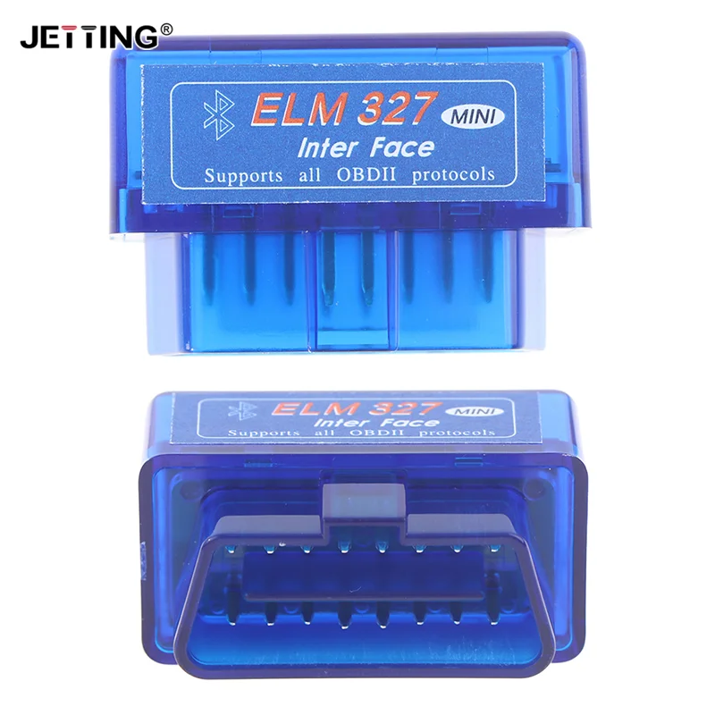 For Multi-Cars ELM 327 V 1 5 OBD2 CAN-BUS Diagnostic Tool Super MINI ELM327 V1.5 Bluetooth-Compatible PIC18F25K80 Chip Works