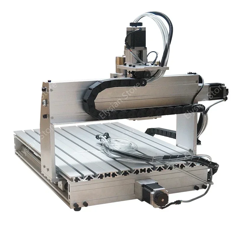 4Axis CNC 6040 2200W Milling Router Machine USB 1500W Metal Carving Wood Cutting Lathe for Woodworking Aluminum Engraving EU