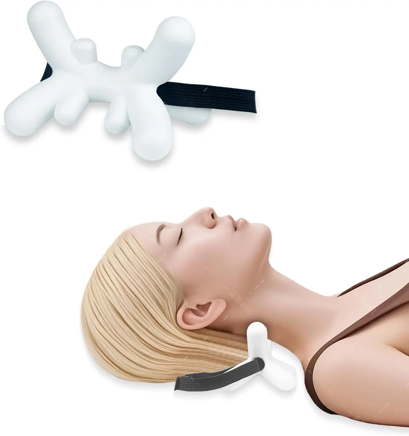 Occipital Release Tool,Neck Massager and Shoulder Trigger Point Massager for Headache Relief,Deep Tissue Trigger Point Massage T