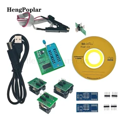 EZP2023 Electronics Component Kit USB 2.0 12Mbps BIOS Chip Support 24 25 93 EEPROM 25 Flash